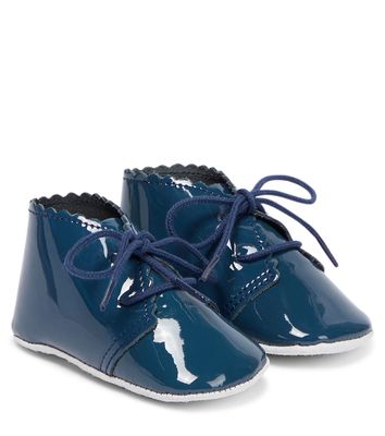 Tartine et Chocolat Baby patent leather shoes