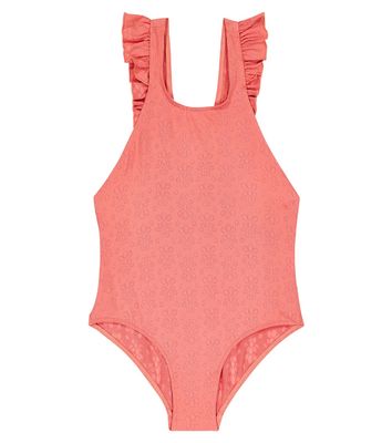 Tartine et Chocolat Broderie anglaise swimsuit