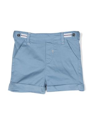 Tartine Et Chocolat cotton smart shorts - Blue