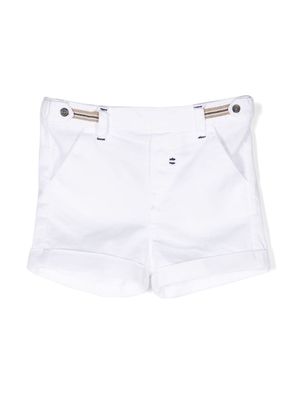 Tartine Et Chocolat cotton smart shorts - White