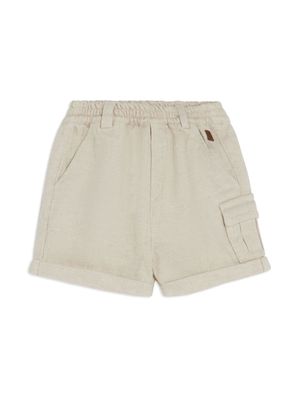 Tartine Et Chocolat flap-pocket shorts - Neutrals