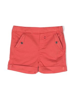 Tartine Et Chocolat front flap-pocket shorts - Red