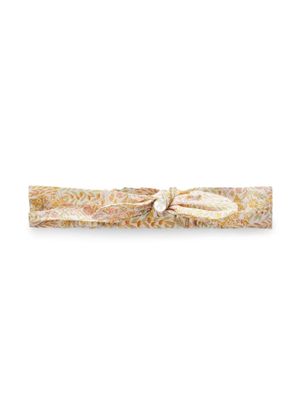 Tartine Et Chocolat Liberty-fabric cotton headband - 32