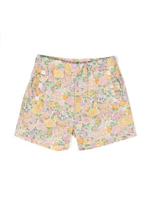 Tartine Et Chocolat Liberty-fabric cotton shorts - Pink