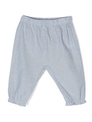 Tartine Et Chocolat rear-pocket cotton shorts - Blue