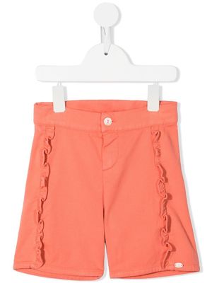 Tartine Et Chocolat ruffle-trim detail shorts - Pink