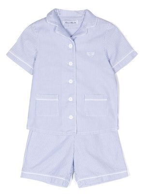 Tartine Et Chocolat striped cotton pyjama set - Blue