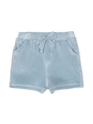 Tartine Et Chocolat terry-cloth shorts - Blue