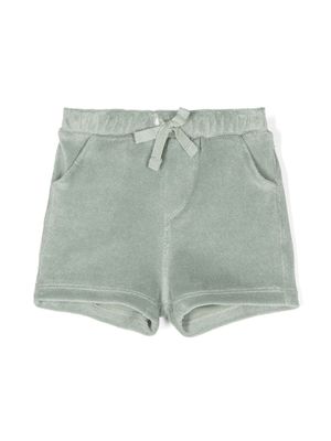 Tartine Et Chocolat terry-cloth shorts - Green
