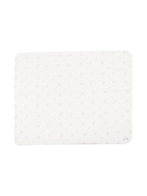 Tartine Et Chocolat The Petit Augustin quilted blanket - White