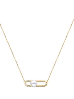 TASAKI 18kt yellow gold Collection Line Fine Link necklace
