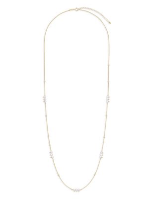 TASAKI 18kt yellow gold Danger Neo pearl necklace