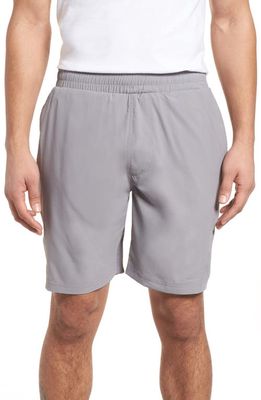 tasc Performance Charge Water Resistant Athletic Shorts in Monument