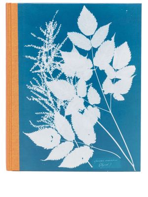 TASCHEN Anna Atkins Cyanotypes book - Blue