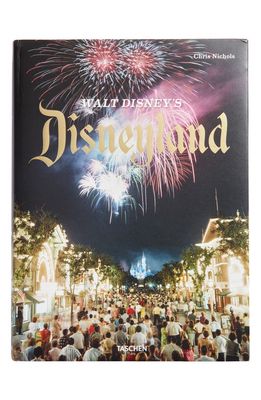 Taschen Books 'Walt Disney's Disneyland' Book in Blue