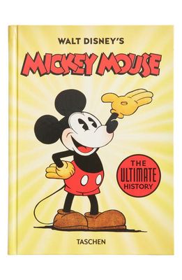 Taschen Books 'Walt Disney's Mickey Mouse' Book in Multi