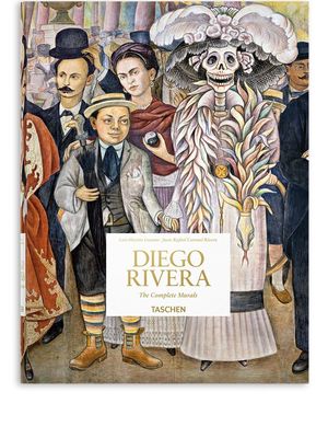 TASCHEN Diego Rivera. The Complete Murals - Neutrals