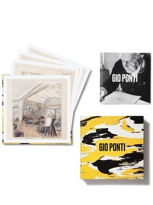 TASCHEN Gio Ponti Art Edition - Yellow