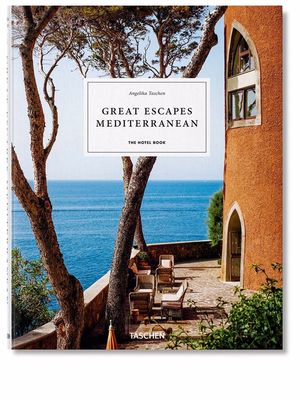TASCHEN Great Escapes Mediterranean The Hotel Book - Multicolour