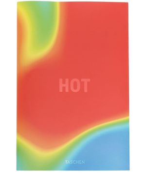 TASCHEN hot-to-cold photography print book - Red