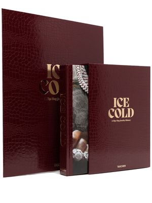TASCHEN Ice Cold. A Hip-Hop Jewelry History - Red