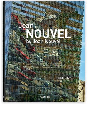 TASCHEN Jean Nouvel 1981-2022 book - Blue