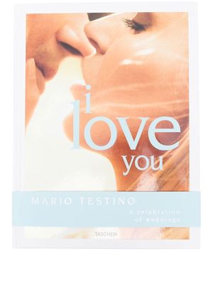 TASCHEN Mario Testino. I Love You book - White