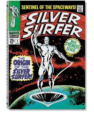 TASCHEN Marvel Comics Library. Silver Surfer. Vol. 1. 1968-1970 book - Black