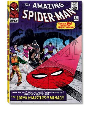 TASCHEN Marvel Comics Library. Spider-Man. Vol. 2. 1965-1966 - Blue