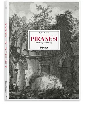 TASCHEN Piranesi. The Complete Etchings - Black