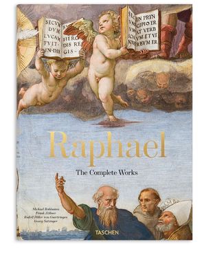 TASCHEN Raphael - The Complete Works, Paintings, Frescoes, Tapestries, Architecture book - MULTICOLOR