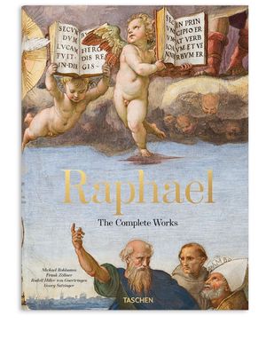 TASCHEN Raphael - The Complete Works, Paintings, Frescoes, Tapestries, Architecture book - Neutrals