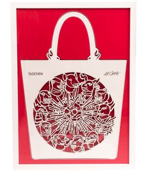 TASCHEN The Chine Bag 'Zodiac' by Ai Weiwei - Red