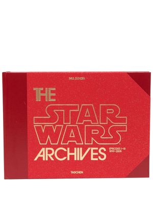 TASCHEN The Star Wars Archives. 1999–2005 book - Red