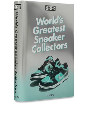 TASCHEN World's Greatest Sneaker Collectors book - Grey