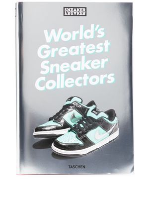 TASCHEN World's Greatest Sneaker Collectors hardcover book - Multicolour