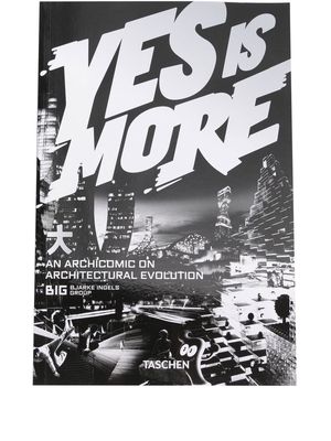 TASCHEN 'yes is more' book - Black