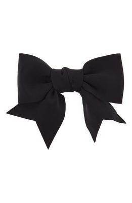 Tasha Bow Barrette in Black