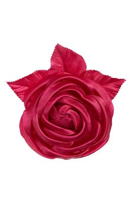 Tasha Rose Hair Pin in Fuchsia