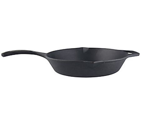 Taste of Home 10" Pre-Seasoned Cast Iron Skille t