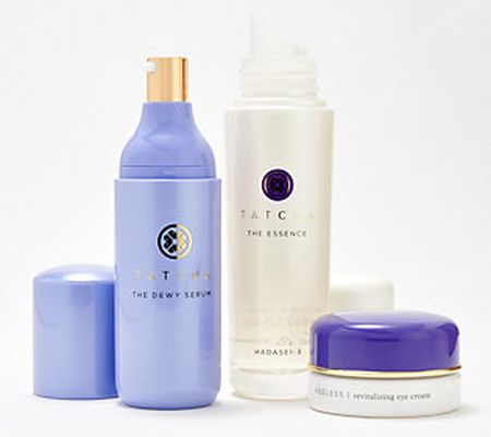 TATCHA Dewy & Hydrate Face and Eye 3pc Set