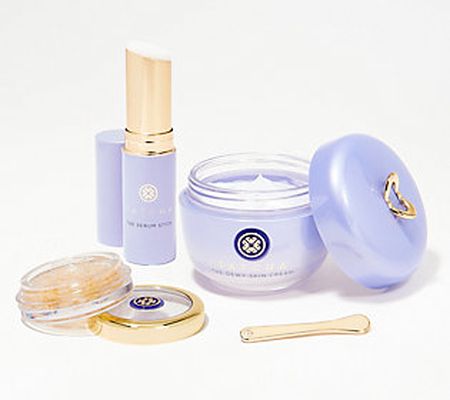 TATCHA Dewy Skin Cream, Serum Stick & Lip Balm 3-Piece Kit