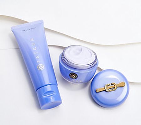 TATCHA The Rice Wash and Dewy Skin Cream 2-Piece Set