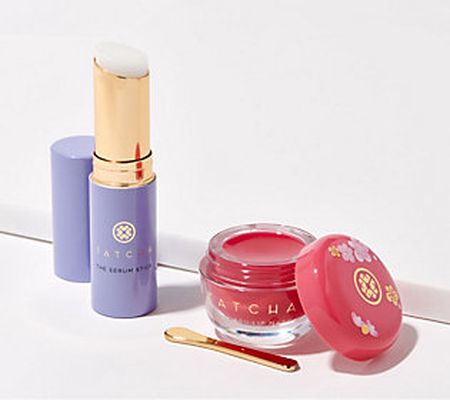 TATCHA The Serum Stick and Kissu Lip Mask 2-Piece Set