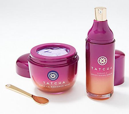 TATCHA Violet C Serum and Violet C Radiance Mask 2-Pc Kit