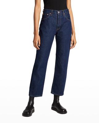 Tate High-Rise Croppd Jeans