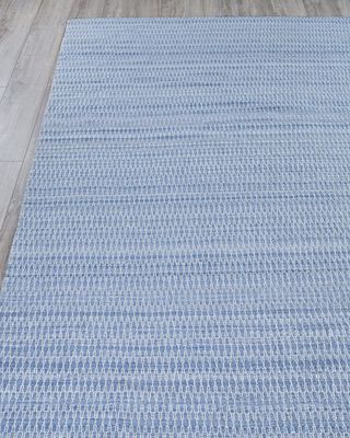 Tate Indoor/Outdoor Flat-Weave Rug, 10' x 14'