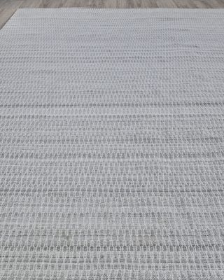 Tate Indoor/Outdoor Flat-Weave Rug, 8' x 10'