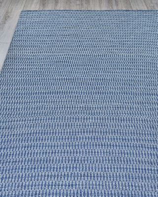 Tate Indoor/Outdoor Flat-Weave Rug, 9' x 12'
