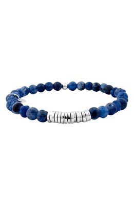 Tateossian Bead Bracelet in Sodalite 